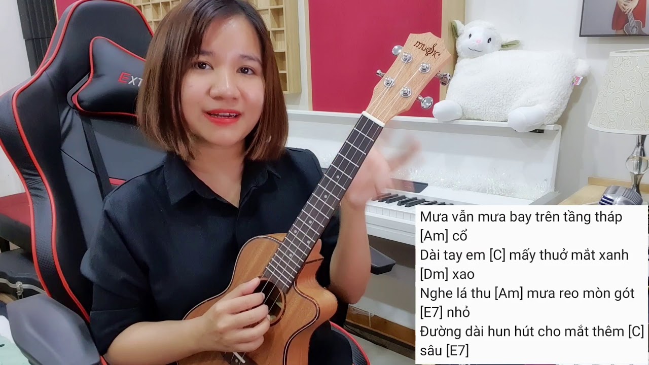 [Hướng dẫn Ukulele] DIỄM XƯA - Trịnh Công Sơn