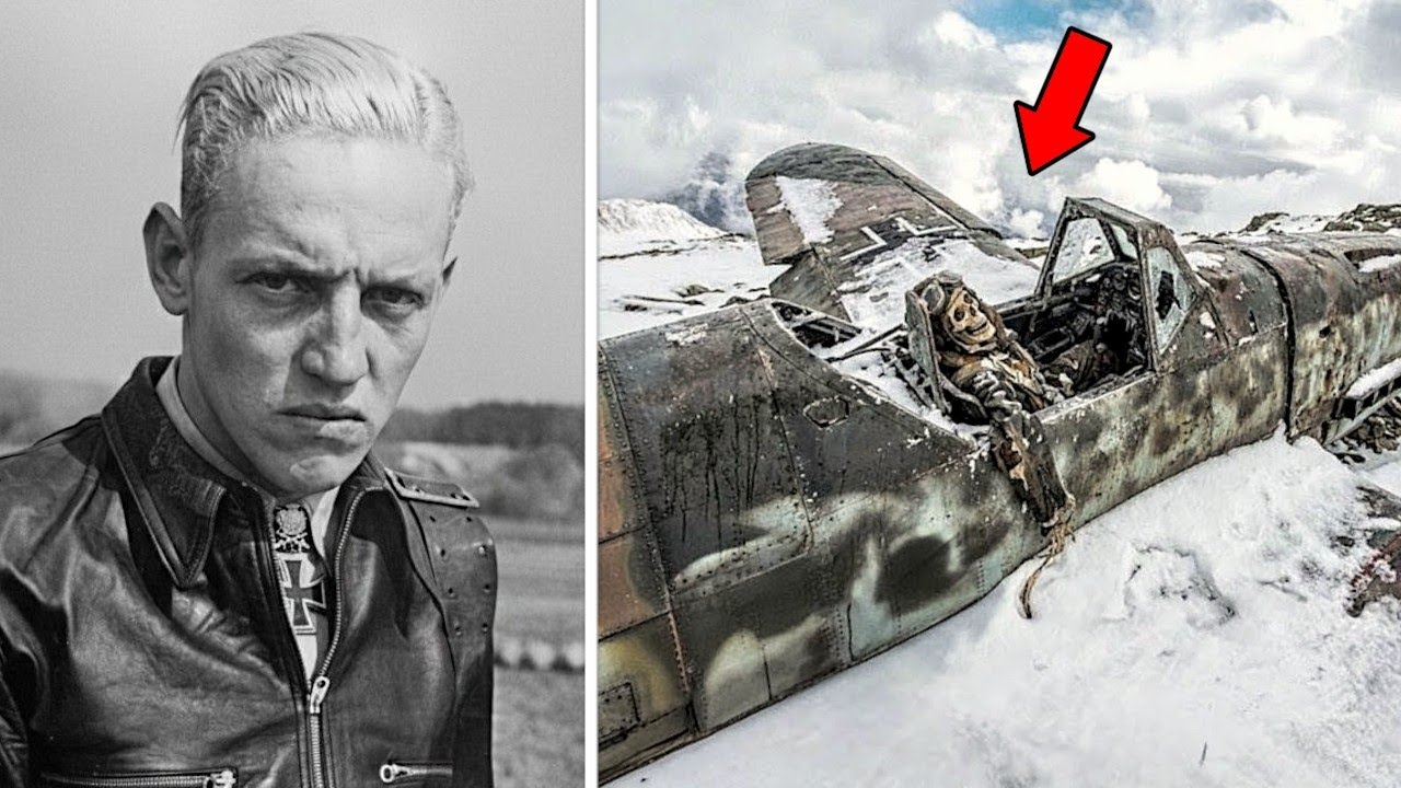 German Pilot Vanished During WWII — 81 Years Later, His Downed Aircraft Was Found Hidden In The Alps