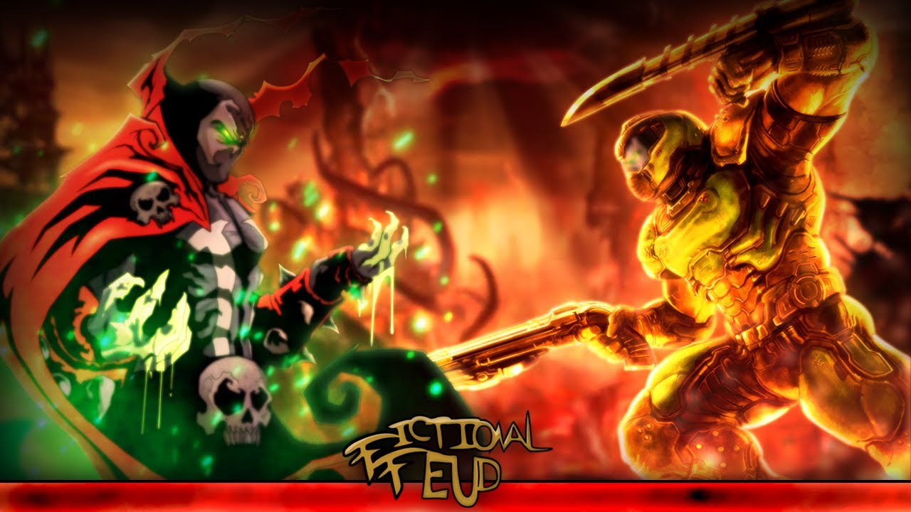 Who Would REALLY Win SPAWN VS DOOM SLAYER?