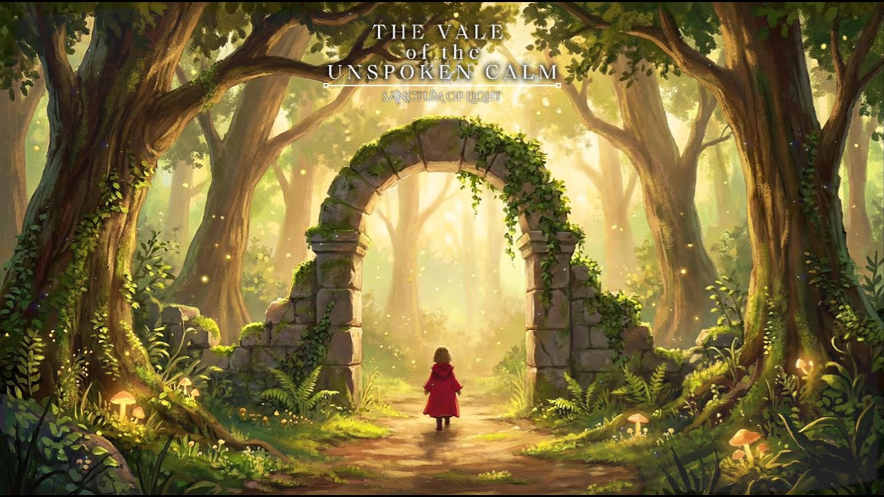 Medieval Folk Ambient for Focus & Relaxation | The Vale of the Unspoken Calm