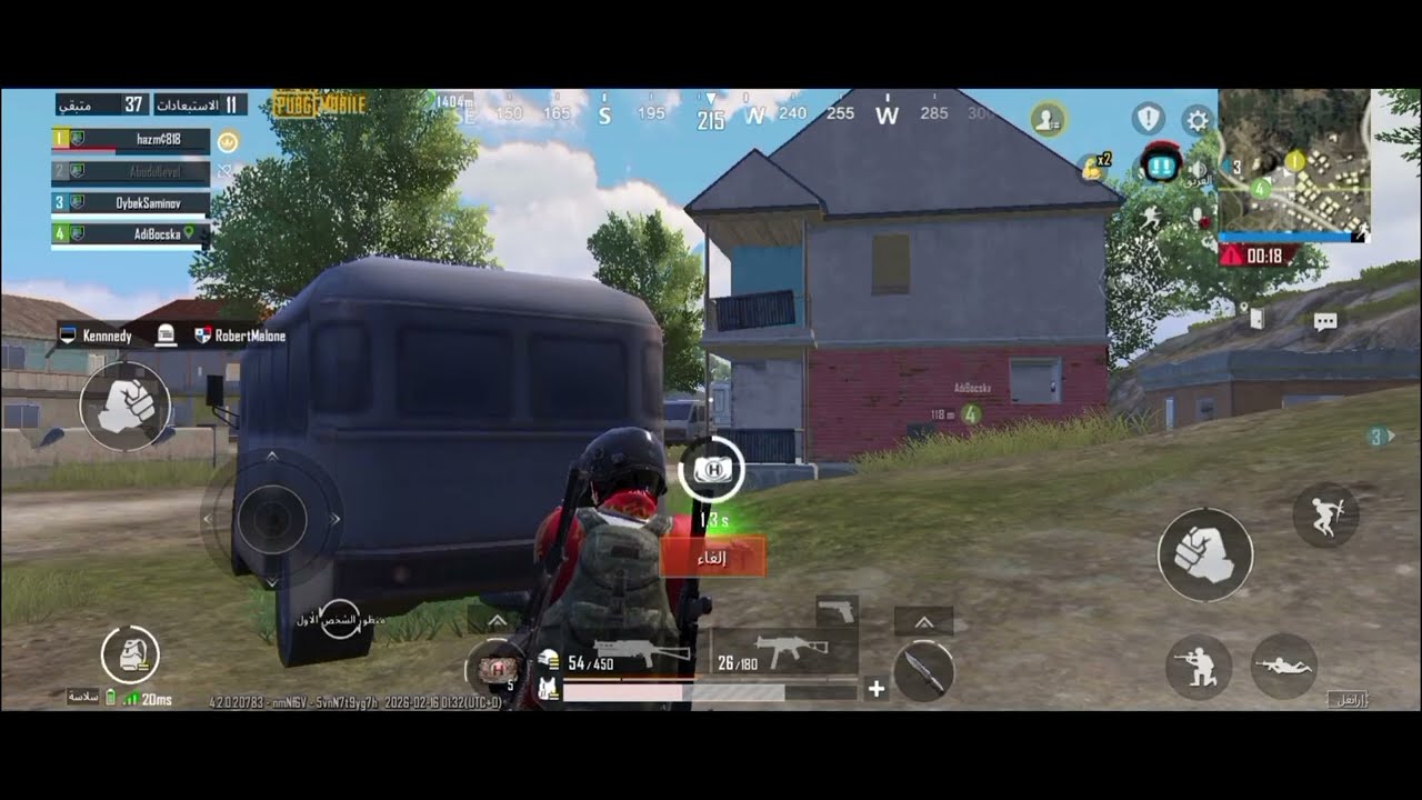 نزلت بوشينكي في إرانغل الجديدة 🔥 +40 كيل في لعبتين 😱 | تفنيش سكوادات أسطوري 🔥 ببجي موبايل تحديث 4.2 