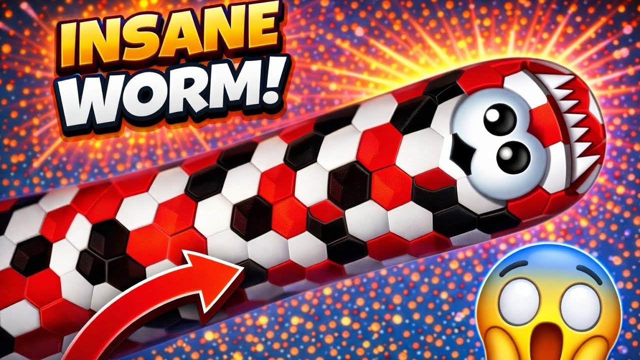 Snake game || worm zone 