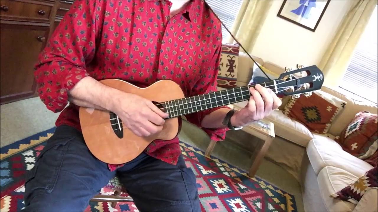 My Cherie Amour  - Solo Ukulele