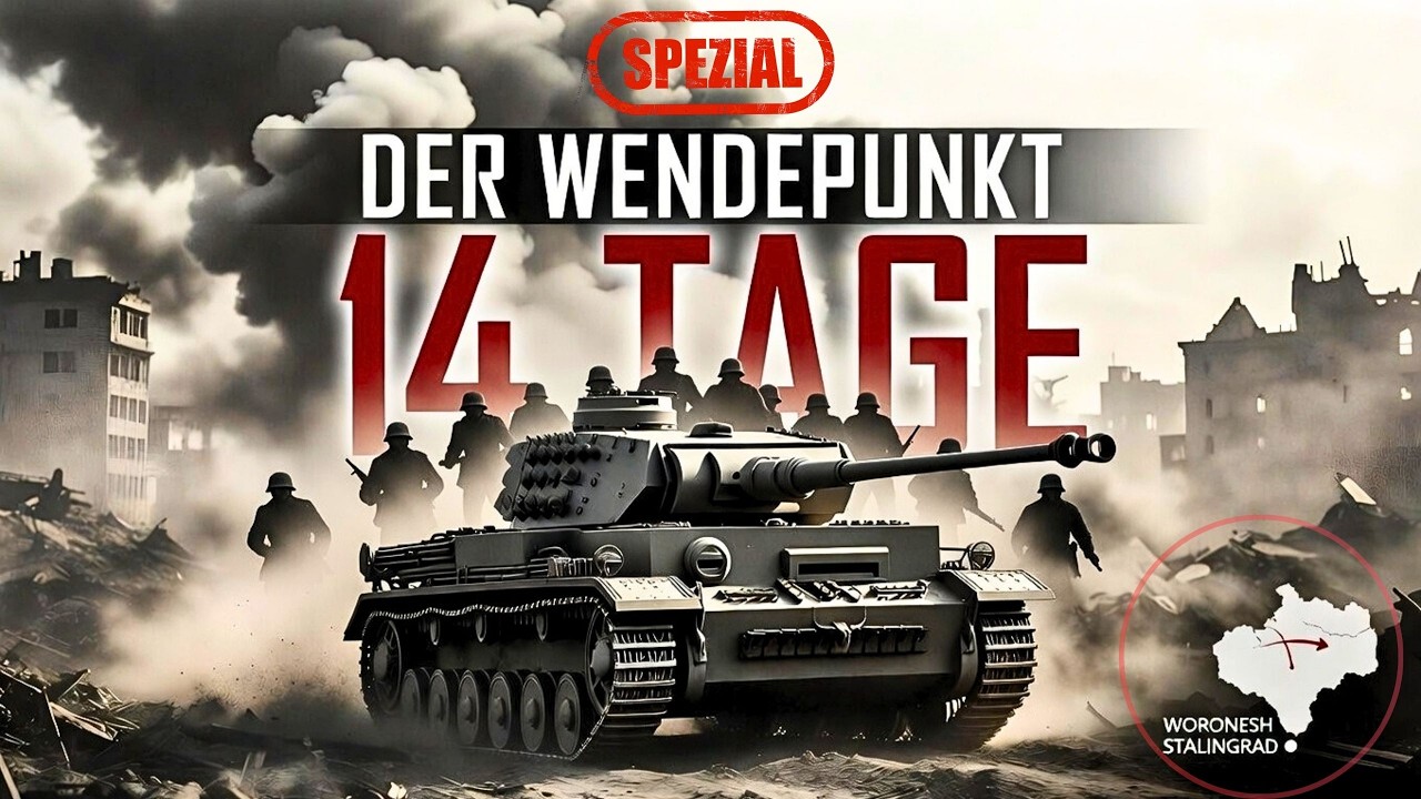 Der vergessene Fehler vor Stalingrad: Woronesh 1942