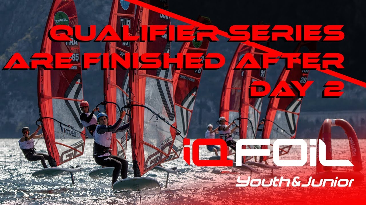 Day 4 Makes end to Qualifier Series - iQFOiL Y & J European Championships