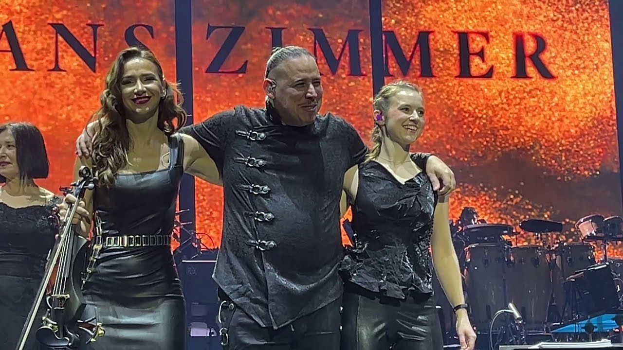 Pirates of The Caribbean, World of Hans Zimmer, Violin Rusanda Panfili, March 8 2024