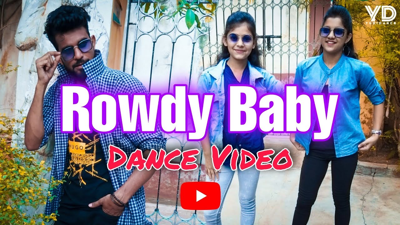 Maari 2 - Rowdy Baby | ydc dance video | yudi #ydc #ydcdance