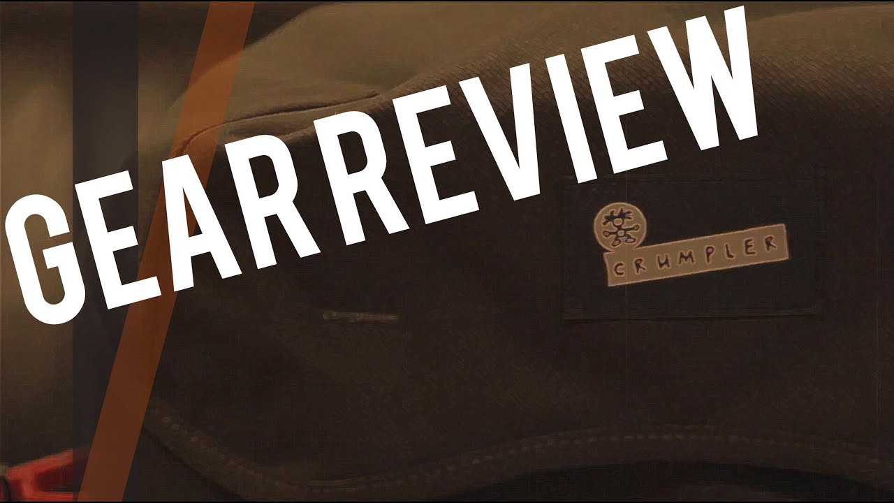 Gear Review | Crumpler Karachi Outpost | Large Edition