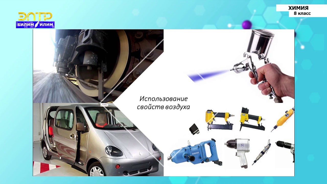 8-класс | Химия | Состав воздуха. Тепловой эффект химических реакций. Закон Гесса.