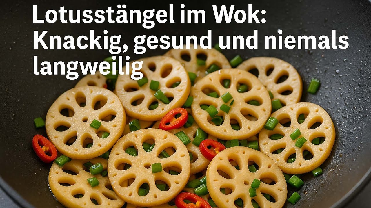 Warum Lotus knackig bleibt, w&auml;hrend andere Gem&uuml;se matschig werden