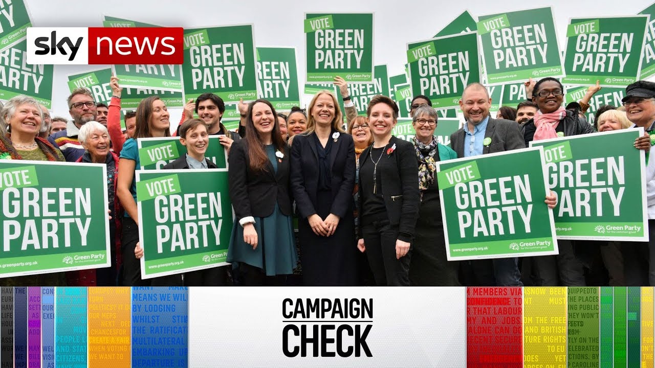 General Election Campaign Check: Green Party manifesto