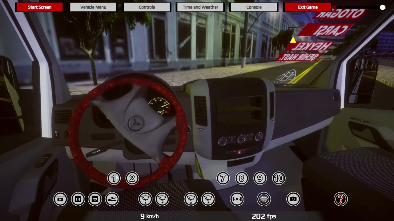 PBSC|Modifiyeli Mercedes-Benz Sprinter 