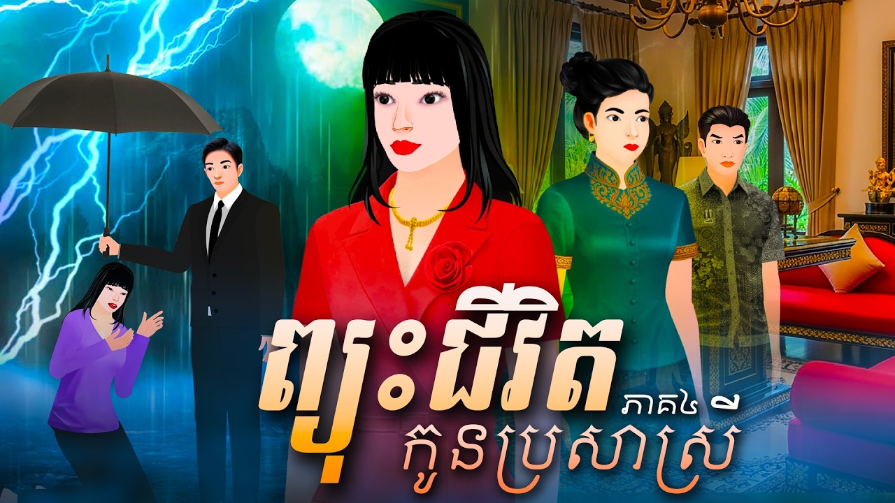 រឿង​ ព្យុះជីវិតកូនប្រសាស្រី l ភាគ៤ l Khmer Fairy Tales​ 2026​ l The storm of daughter-in-law's life