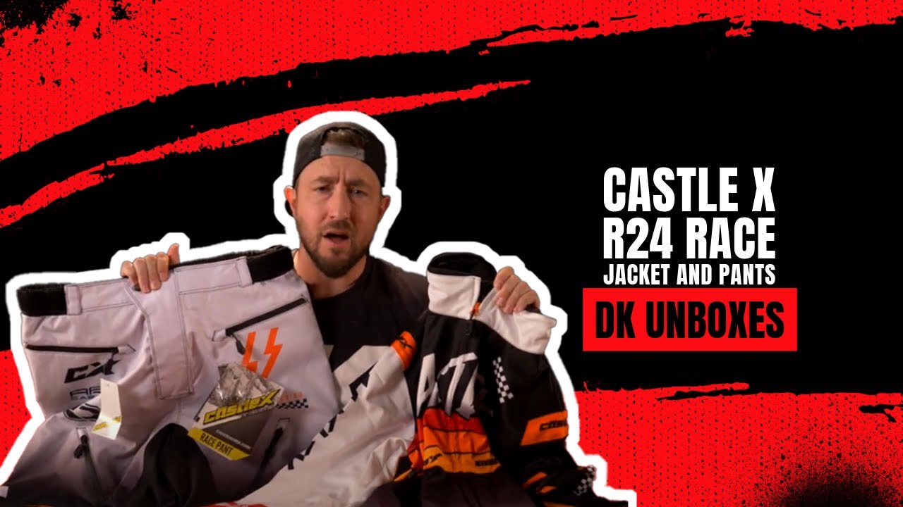 Castle X R24 Race Jacket and Pants | DK Unboxes