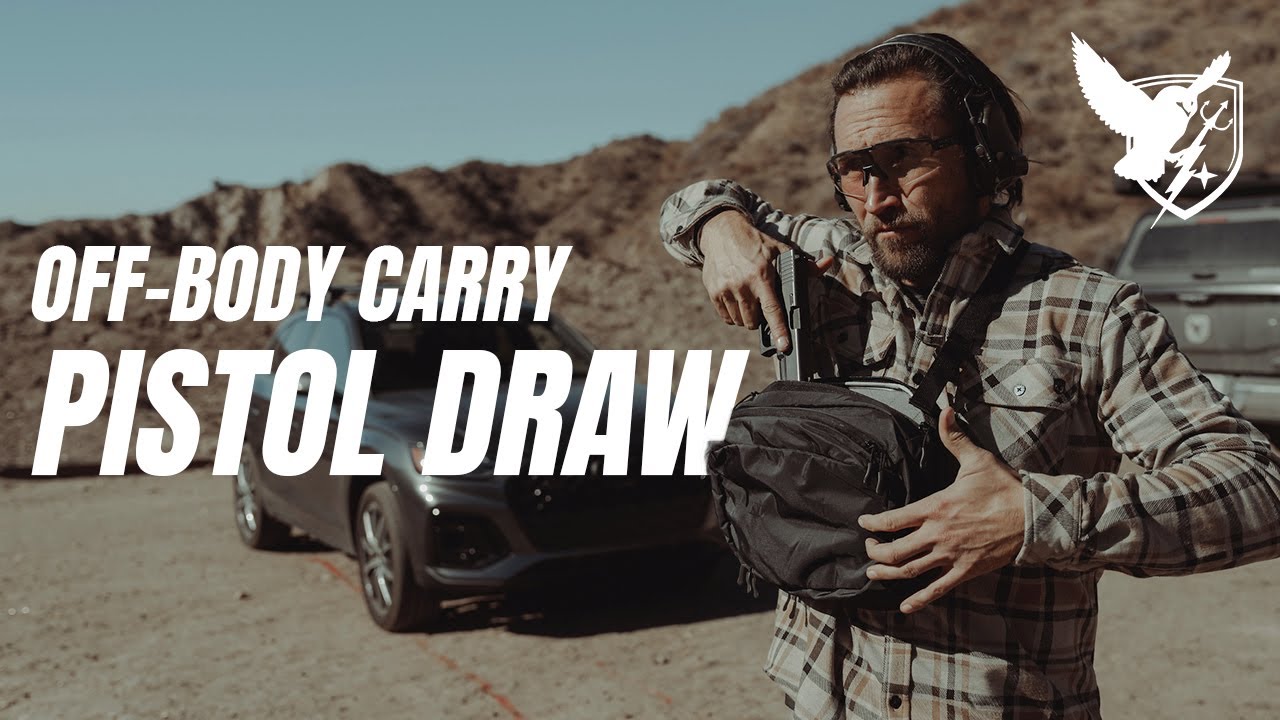 Navy SEAL Tests Off-Body Carry Bags