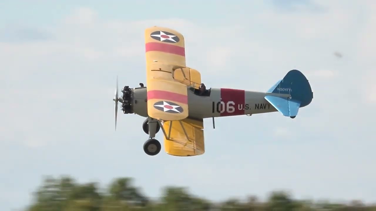 Bombing the Baron at the Flying Circus Airshow 10/16/22