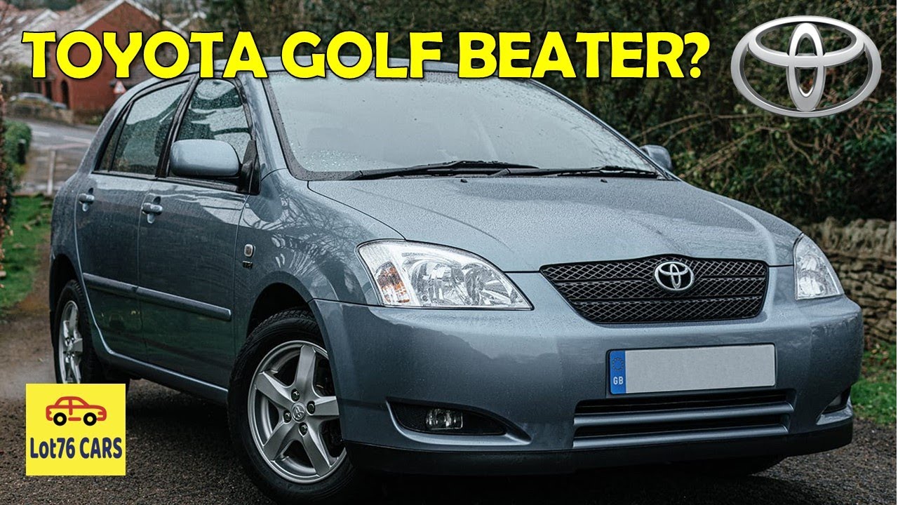 Driving the Toyota Corolla 9th Gen