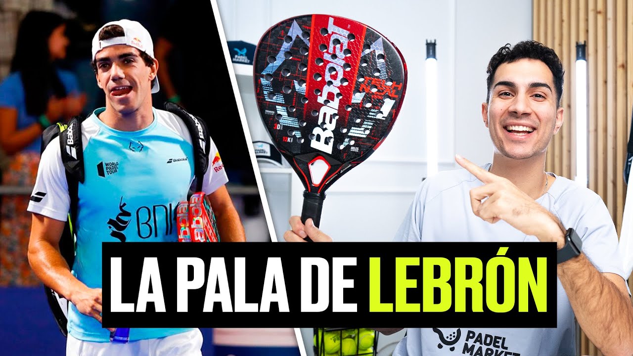 ¡LA PALA MÁS POLÉMICA de 2024! JUGANDO con la PALA de JUAN LEBRÓN