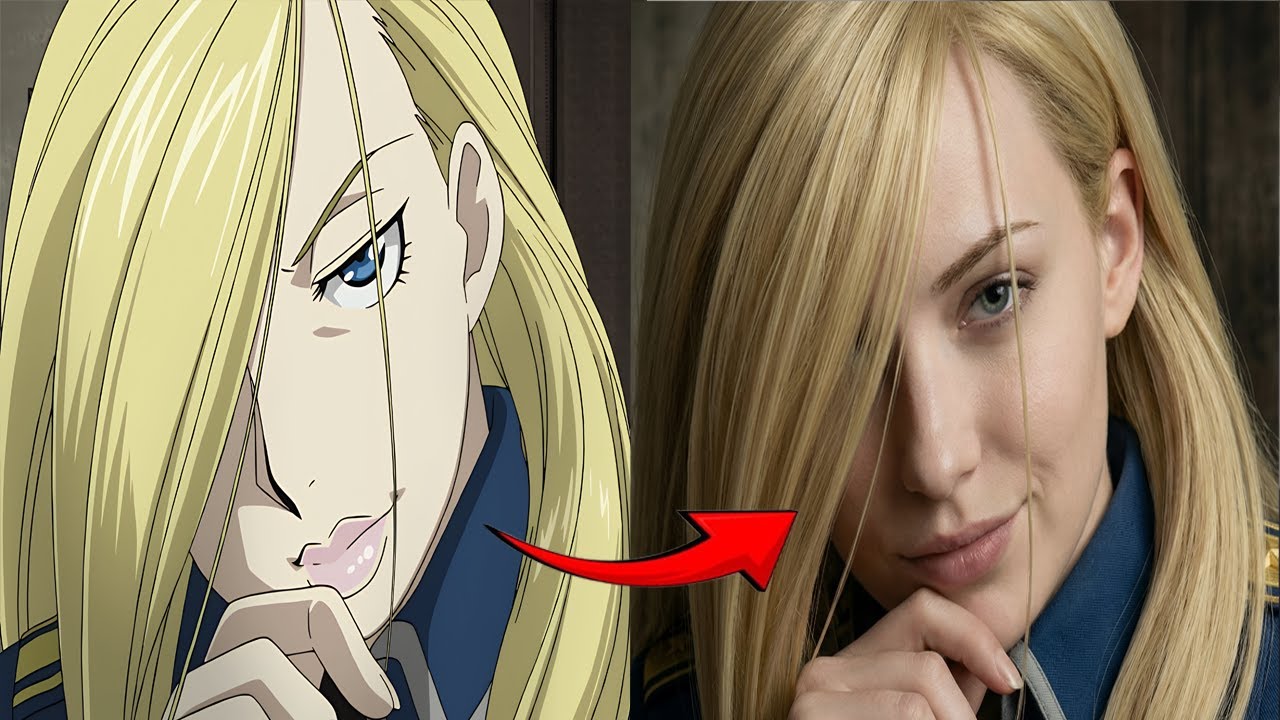 2K ULTRA REALISTIC FULLMETAL ALCHEMIST BROTHERHOOD (鋼の錬金術師) CHARACTER! 🤫 SURPRISE FOR THE LAST!