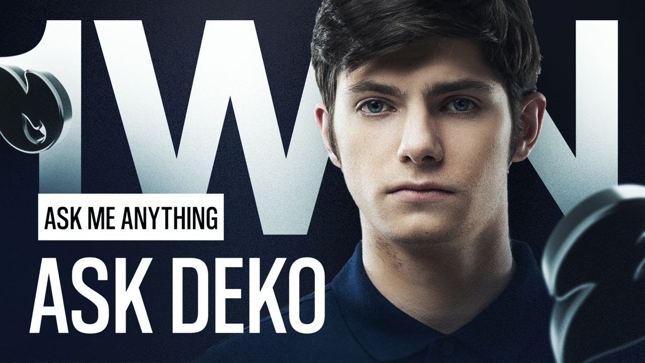 WHAT'S UP: AMA DEKO #1 | 1WIN CS:GO
