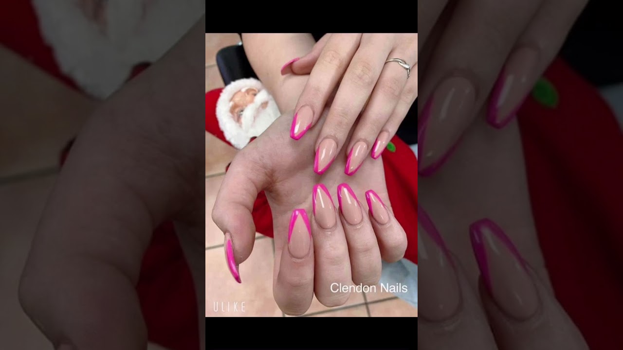 Nails done by Clendon Nails