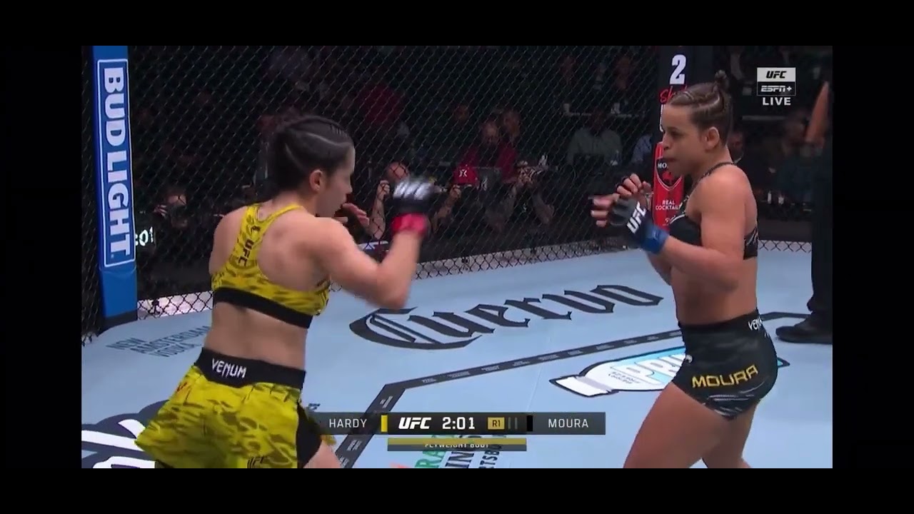 Full fights: Veronica Hardy vs Eduarda Moura| Highlights boxing 17/10/2024