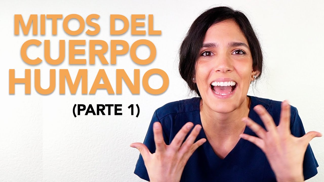Los 5 mitos MÁS FAMOSOS del cuerpo humano  (Parte 1) | Dra. Jackie - Salud en Corto