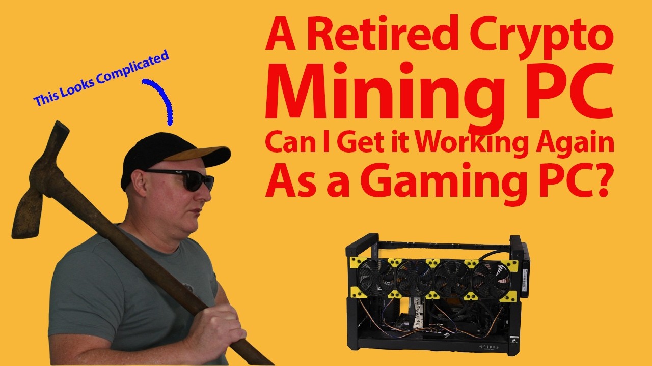 Reviving A Retired 2019 Crypto Mining PC for Gaming