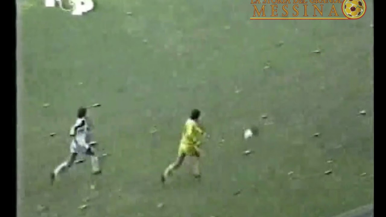 1986/87 - Serie B - 23 Giornata - Messina - Taranto 2-1