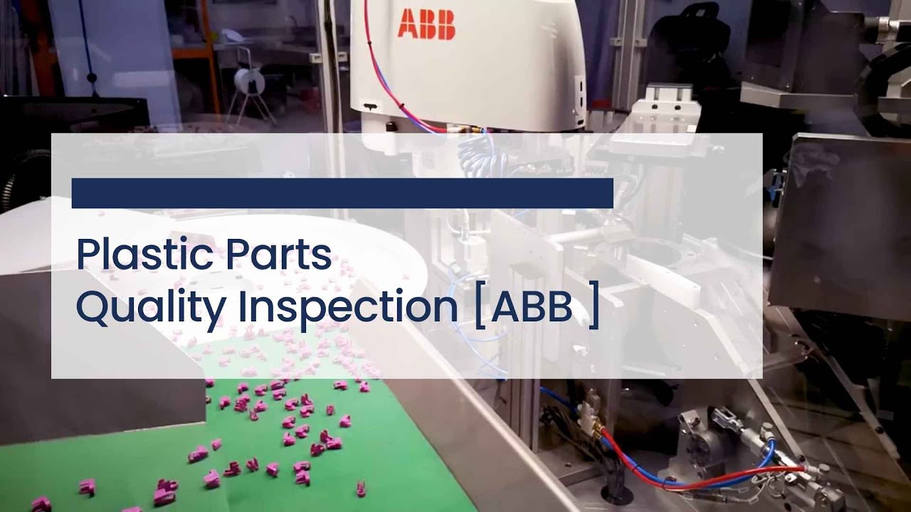 FlexiBowl&reg; 500 Parts Feeder | Plastic Parts Quality Inspection [ABB &ndash; General Industry]