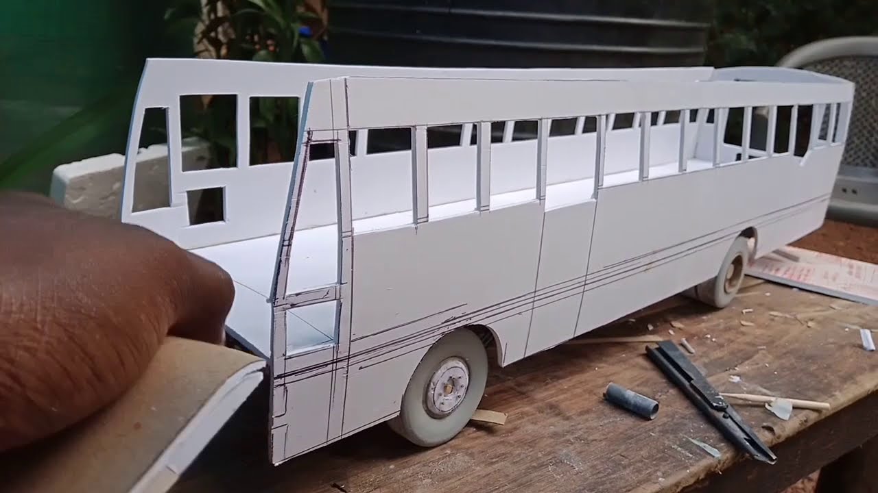 KSRTC BUS MAKING ..PART 1..