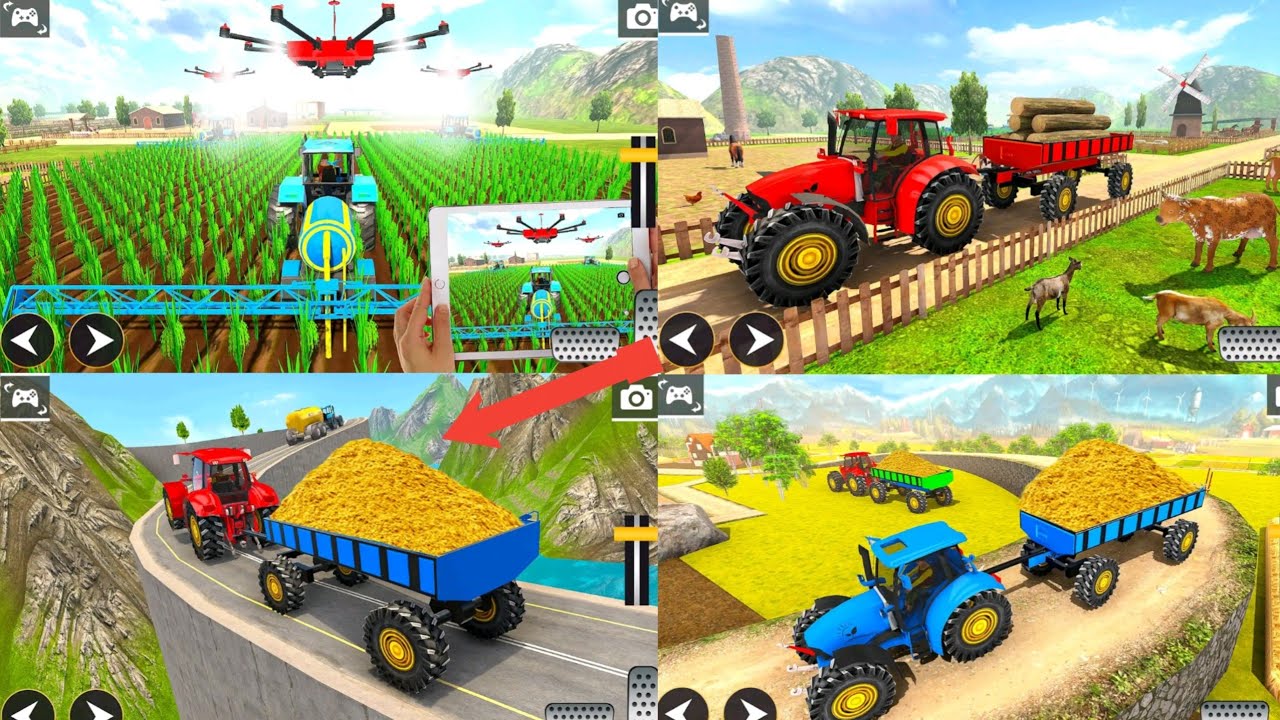  INDIAN VEHICLE SIMULATOR 3D GAME KHATARNAK STUNT VIDEO GAME  30 January 2026 🚜🚜😱😱 31 January 2026