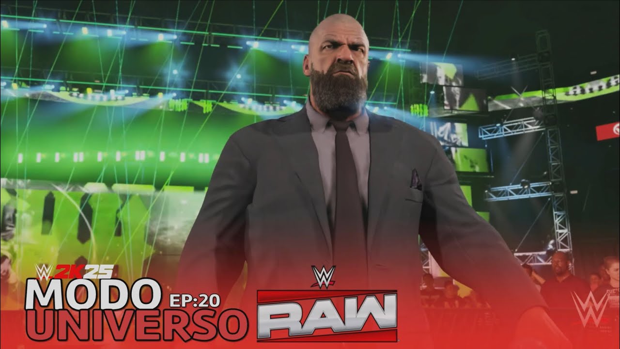 Empieza la guerra de marcas  - RAW #20 Highlights -   -WWE 2K25 MODO UNIVERSO