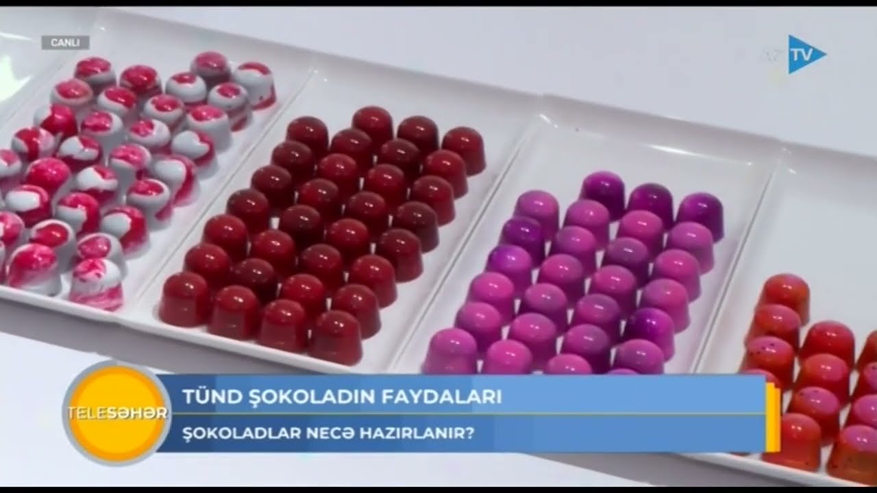 Şokoladlar necə hazırlanır?