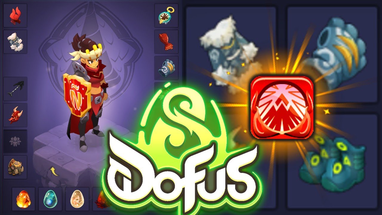 TROP PUISSANT !! New stuff feu do cri 1700 stats Dofus 3.2