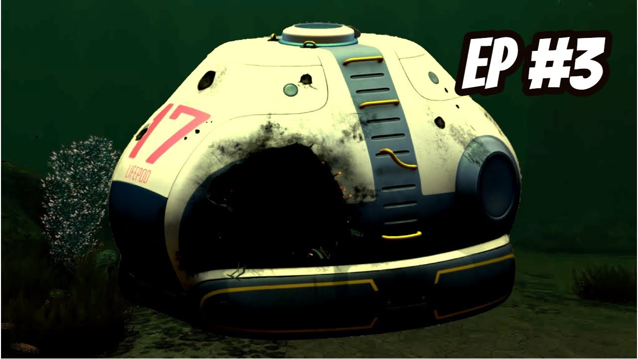 I Finally Died.... or did I? [Subnautica Ep 3]