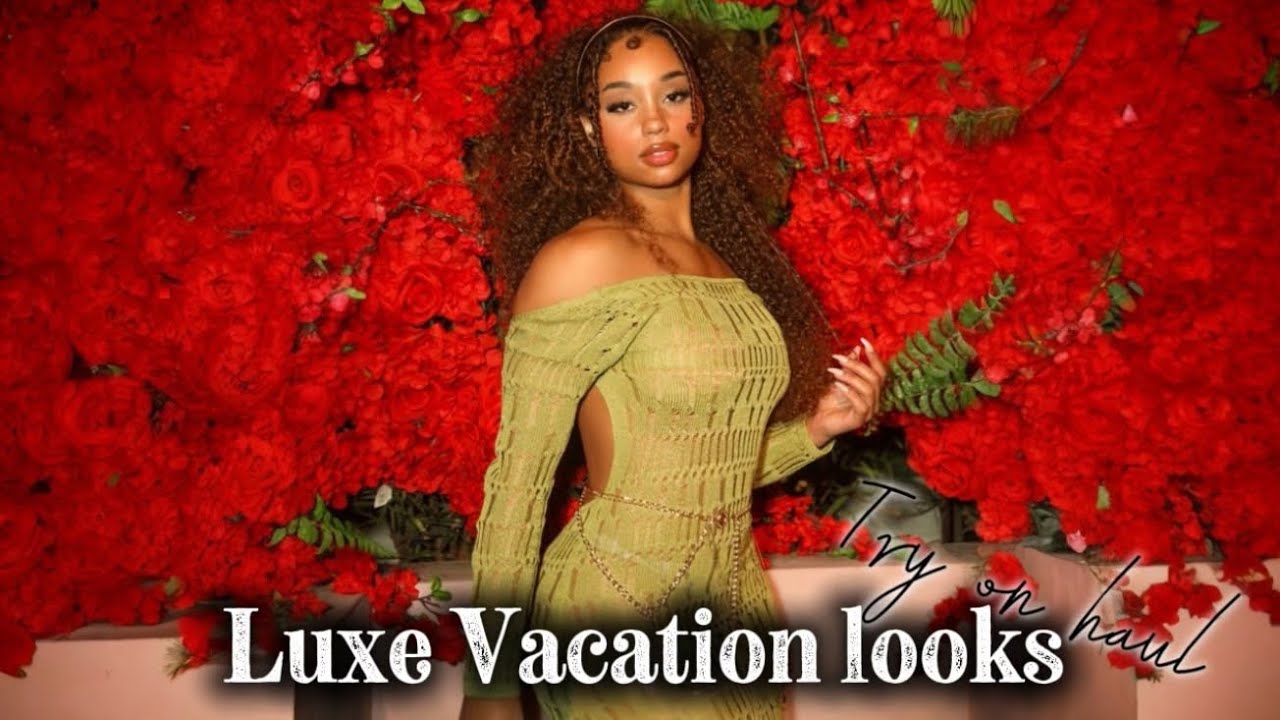 Vacation Looks That'll Get you FLOWN OUT (again)