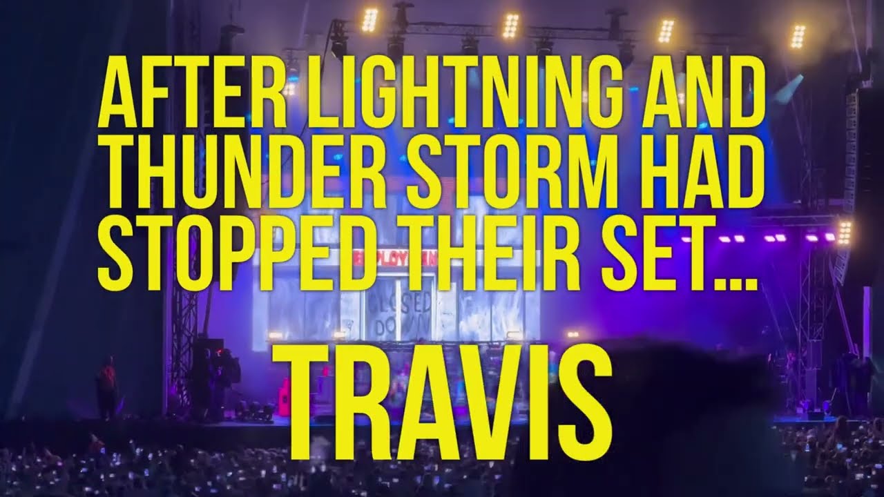 Travis - Why does it always rain on me? (Live at Splendour Festival 20/7/25)