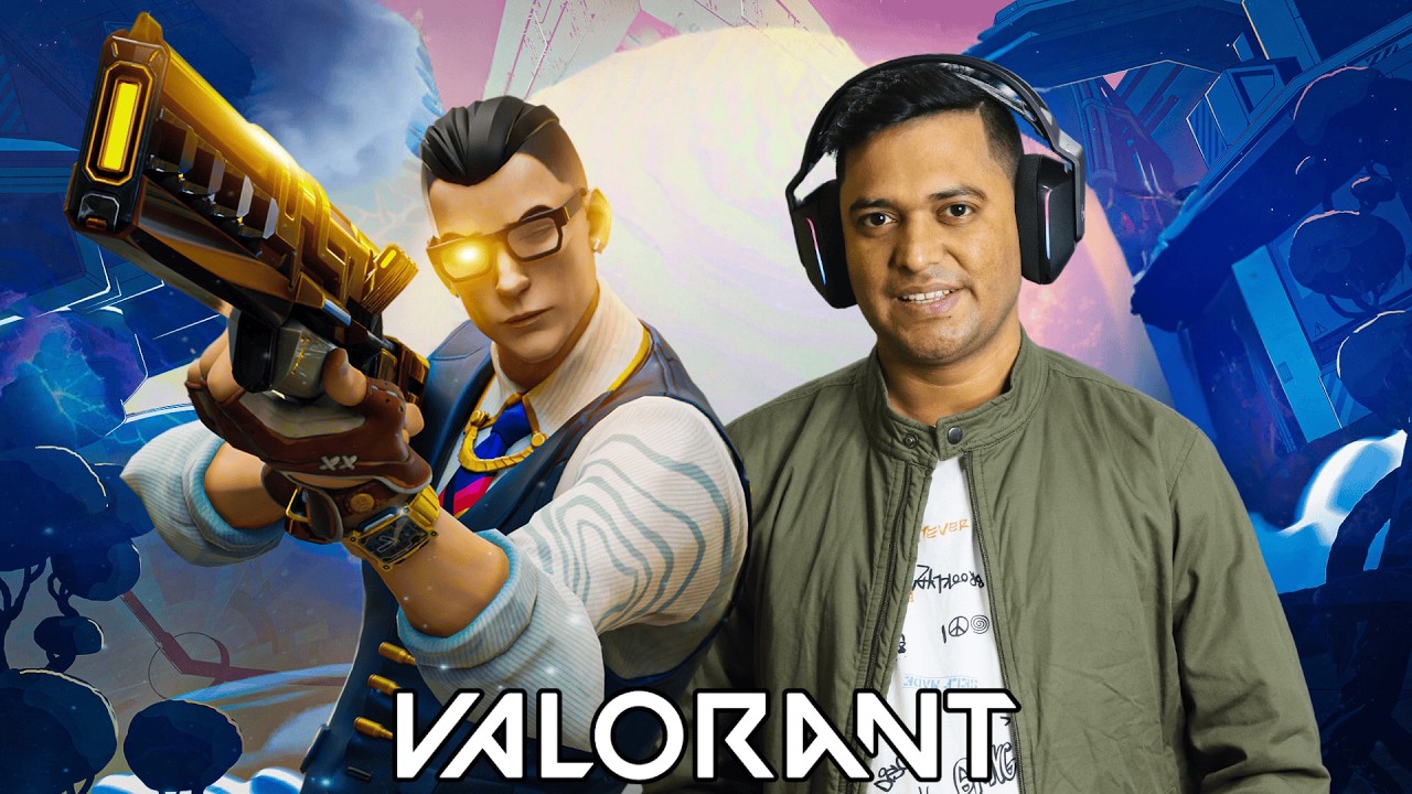 Why I play Valorant !! 5vs5 Today 🫣