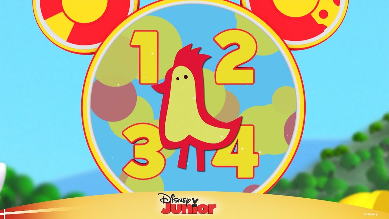 Tæl med Mickey: Bondegården - Disney Junior Danmark