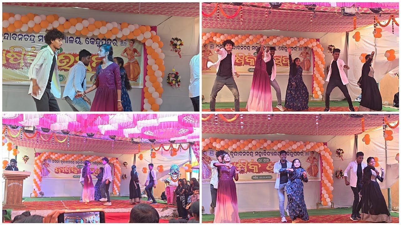 Dance video 48th Annual function, NBC College Kendupadara ganjam @Mr.Ananta_Vlogs 