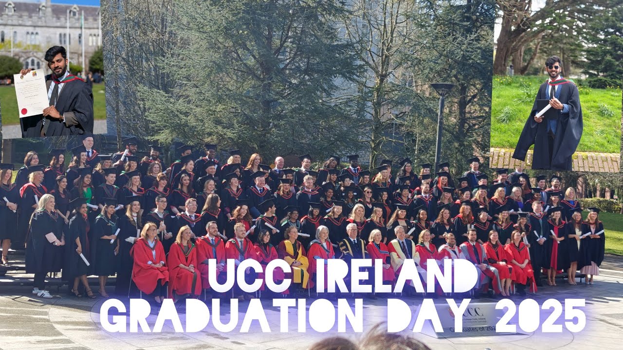 UCC Ireland Graduation Day 2025
