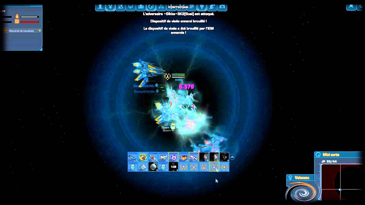 Darkorbit - HBK vs Interceptor775 & Jackpot Arena