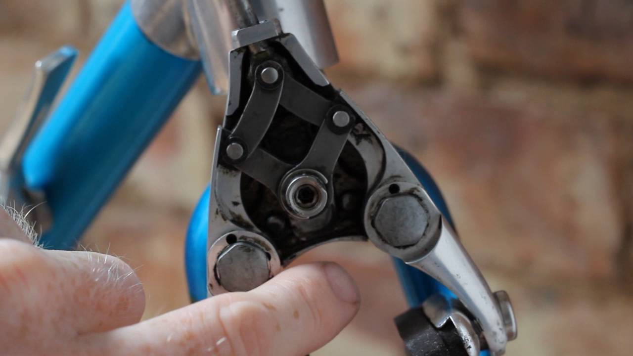 Campagnolo Delta brake calipers
