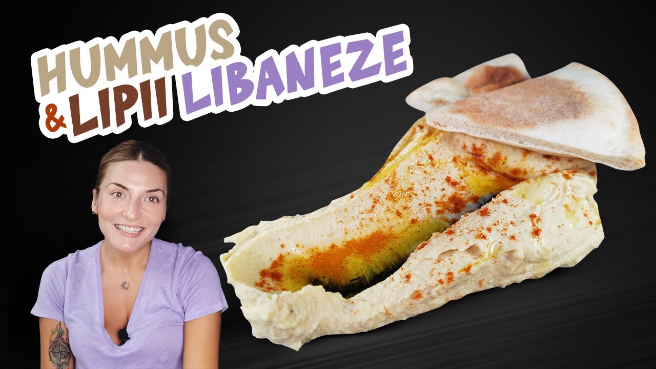 Hummus & Lipii Libaneze