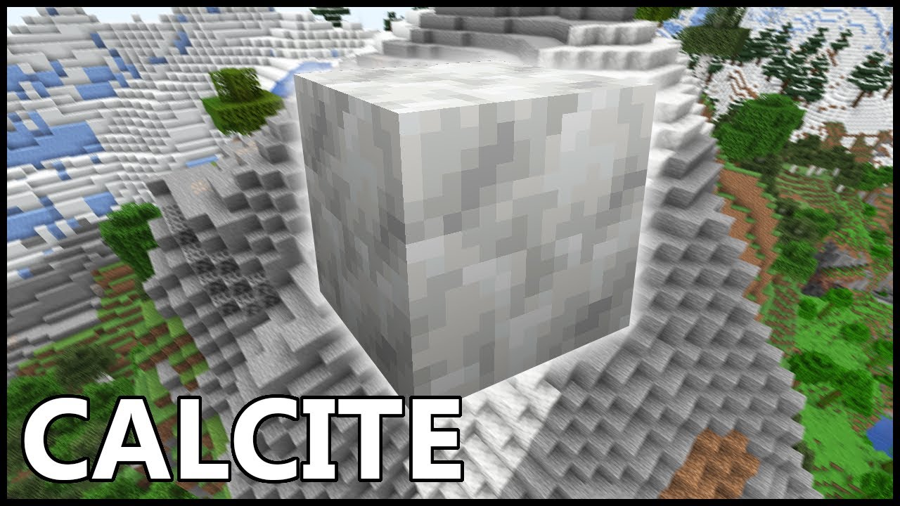 How To Get CALCITE In MINECRAFT