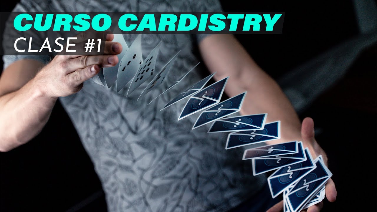 [Clase 1] Curso de Cardistry para magos - Julio Ribera