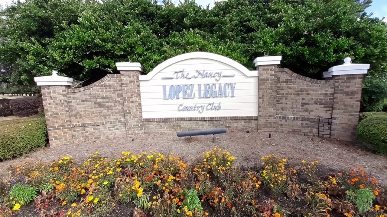 Walk and Talk in The Villages Florida around the Nancy Lopez Country Club - ENJOY!!