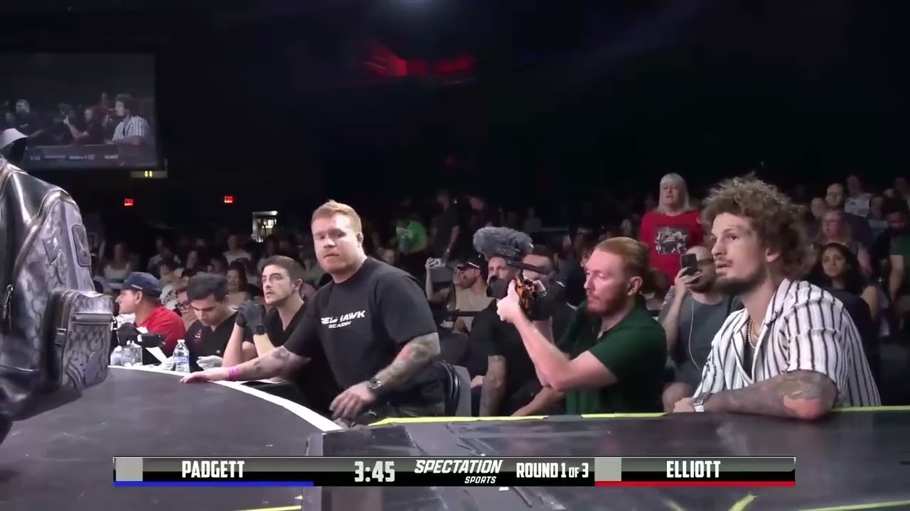 Ezra Elliott vs Darian Padgett - Pro 140lb - Ringside Unified Fighting - RUF MMA 63