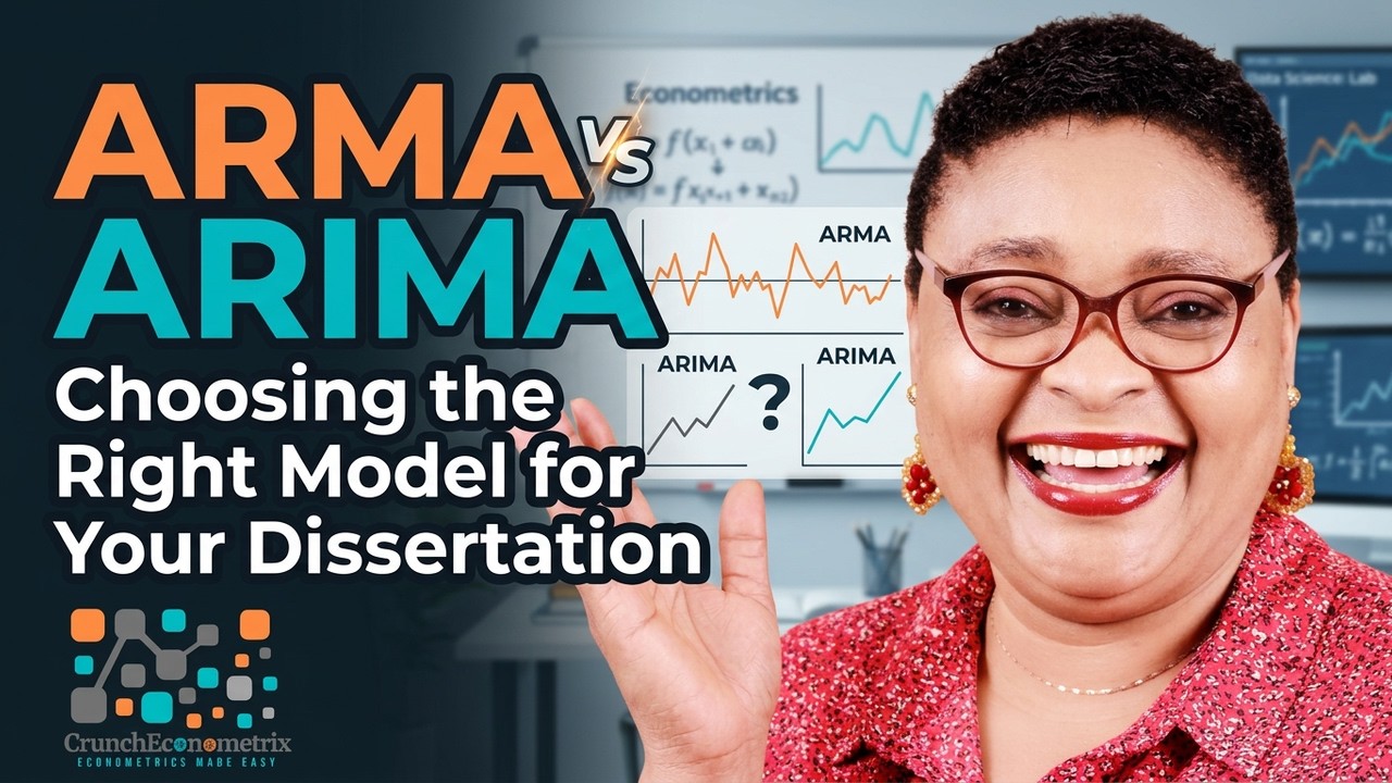 Basics of ARMA and ARIMA Modeling #arima #arma #boxjenkins #financialeconometrics #timeseries